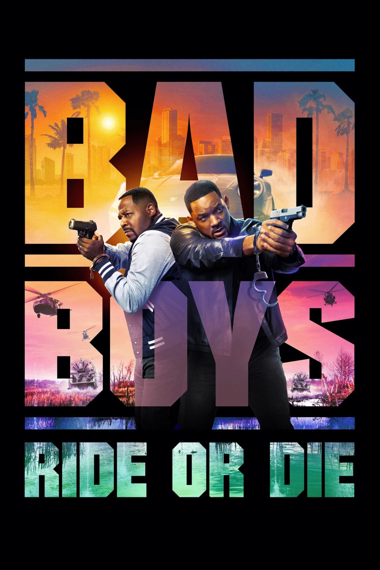 Bad Boys Ride Or Die Poster